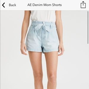 American Eagle Mom Shorts